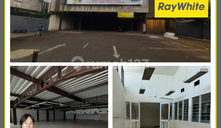 Ruang Usaha disewakan Jl. Tomang Raya, Jakarta Barat