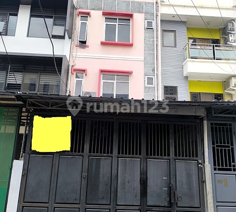 Ruko Jl. Keagungan, Taman Sari, Jakarta Barat