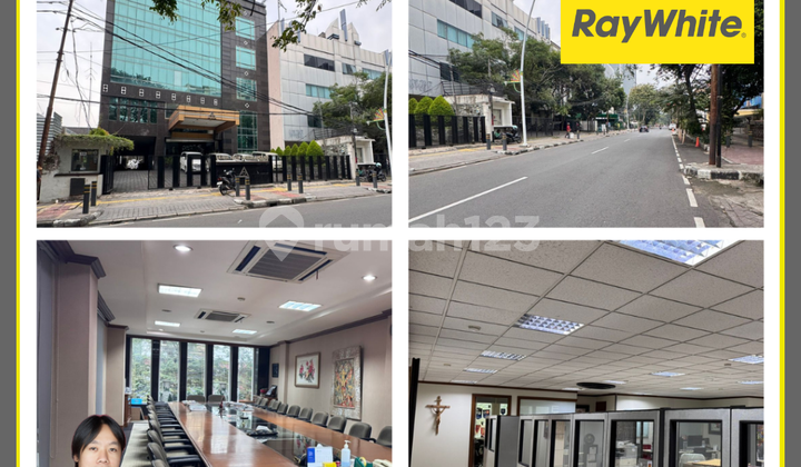 Gedung Kantor di Tanah Abang, Jakarta Pusat