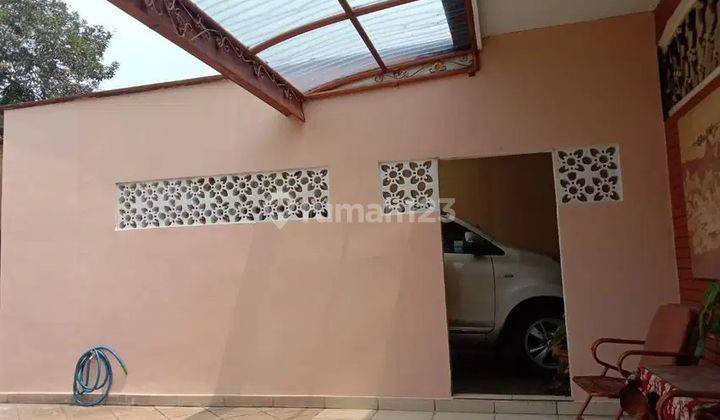 Dijual Rumah Halaman Luas, Bebas Banjir di Rempoa, Dekat Bintaro 2