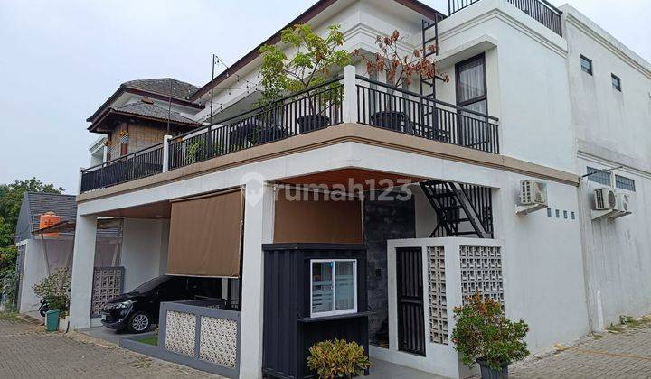 Diual Rumah Cantik 2 Lti Fullfurnish Modern Minimalis Strategis di Dekat Bintaro, Ciputat, 2