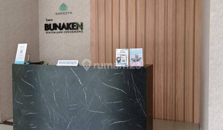 Apartemen Tipe Studio Sentraland Cengkareng 5