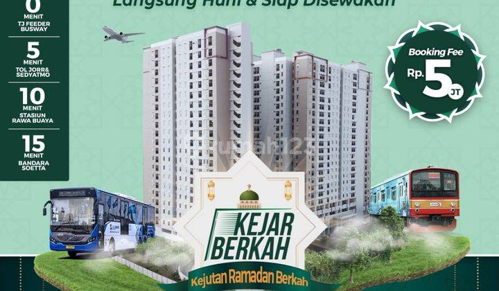 Dijual Unit 1 Kamar Apartemen Sentraland Cengkareng Tower Bunaken 6