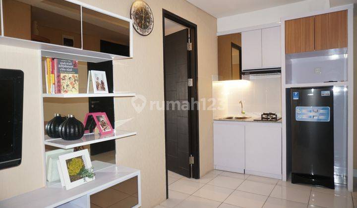 Unit 1BR Teras Apartemen Sentraland Tanpa Dp, Free Biaya akad 5