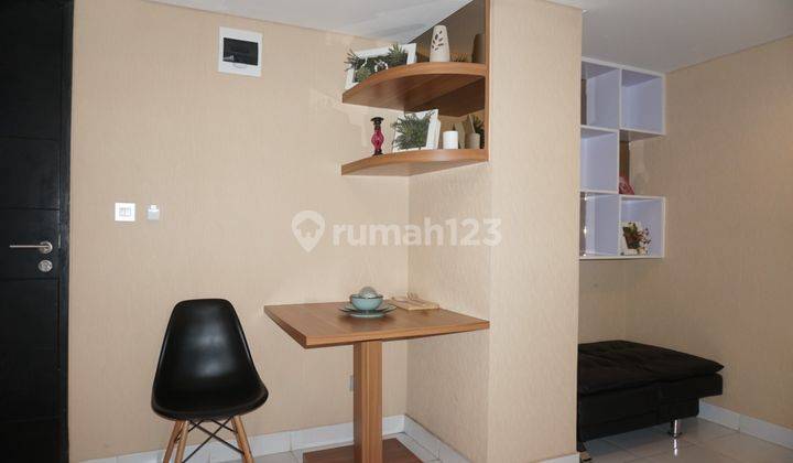 Unit 1BR Teras Apartemen Sentraland Tanpa Dp, Free Biaya akad 6