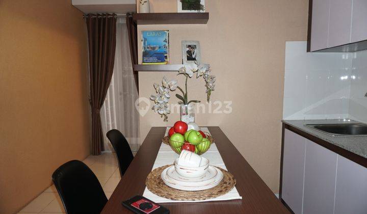 Unit 1BR Teras Apartemen Sentraland Tanpa Dp, Free Biaya akad 7