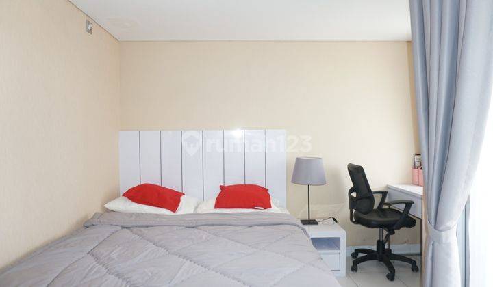 Unit 1BR Teras Apartemen Sentraland Tanpa Dp, Free Biaya akad 8