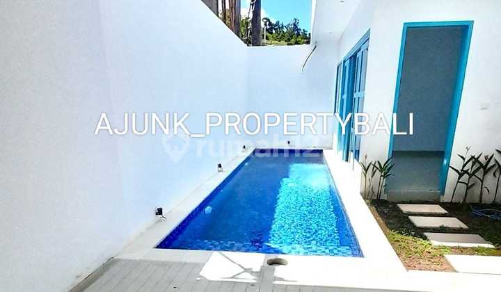 Vila Baru Style Santorini Tropis Lokasi Area Melasti - Ungasan