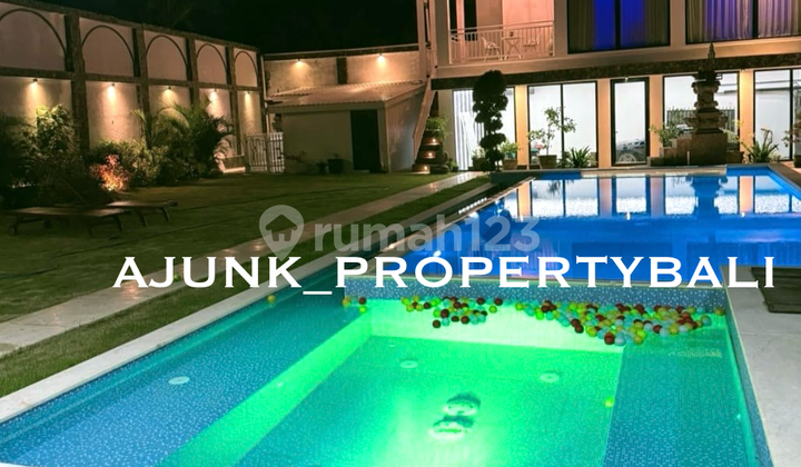 Modern Luxury Villa Style Location at Pandawa Beach Area - South Kuta