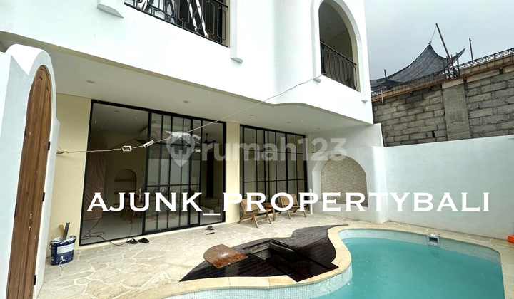 Brand New Mediterranean Villa Style, Ready Soon, In Canggu Babakan