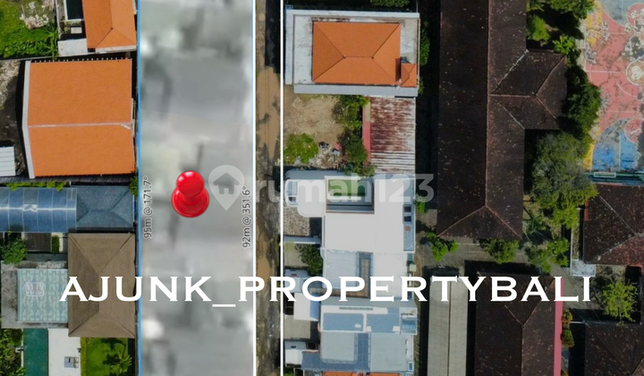 Buc, Tanah Bonus Bangunan 5 Unit Vila di Kutat Lestari - Sanur