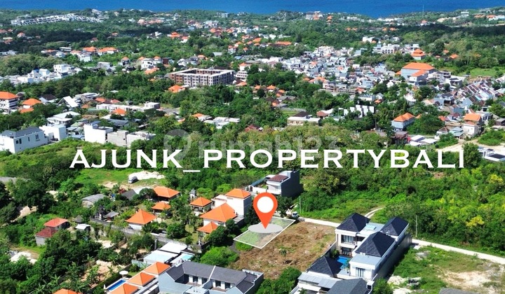 Tanah Strategis Dpt View Laut Di Ketinggian 10 Mtr Di Ungasan Tanah Strategis Dpt View Laut Di Ketinggian 10 Mtr Di Ungasan