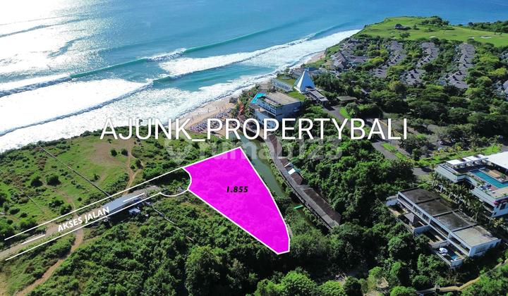 Tanah Pinggir Tebing Dengan View Laut & Sunset, Bingin - Pecatu