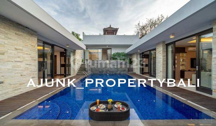 Vila Mewah, View Laut Dari Rooftop, Cluster One Gate, Nusa Dua