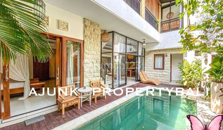 Modern Tropical Villa Strategic Location Close to Seminyak & Canggu 1