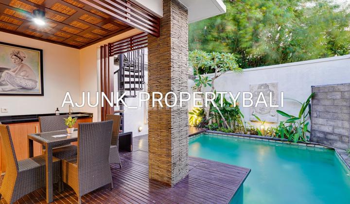 Vila Private Lantai 1 Lingkungan One Gate System, Kerobokan 2