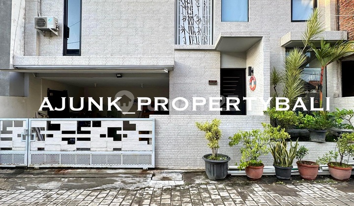 Rumah Style Modern, Dekat Sekolah Lentera Kasih, Kerobokan