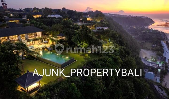 Vila Cliff Front Super Mewah Style Kontemporer, Kutuh - Ungasan