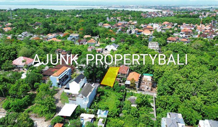 Tanah Plot Kecil, Lingkungan Vila , Puri Gading Jimbaran 2