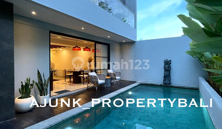 Vila Baru Dgn View Laut Dari Rooftop Lokasi Pecatu