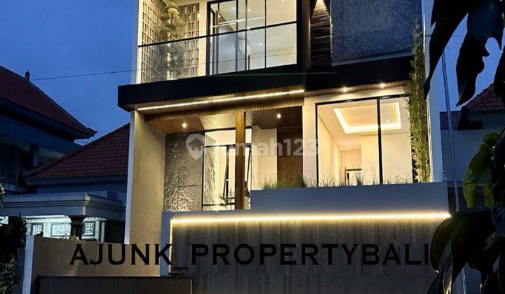 New & Luxurious House, In Housing, South Kebo Iwa, West Denpasar 1