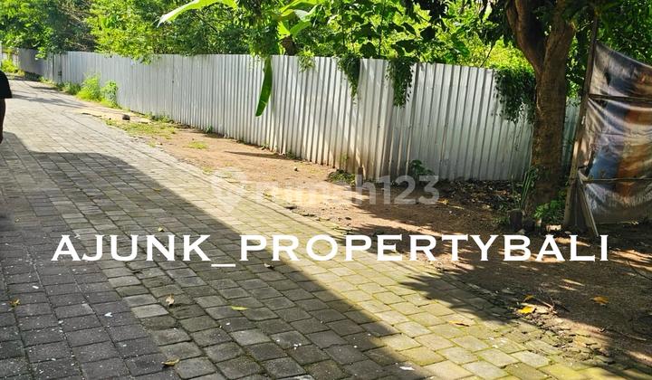 Lahan Langka Luasan Kecil, Hanya 1 Km Ke Pantai Mertasari Sanur Lahan Langka Luasan Kecil, Hanya 1 Km Ke Pantai Mertasari Sanur