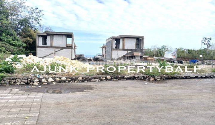 Land with Sea View from the 2nd Floor, on the Main Road of Pura Masuka - Ungasan 2