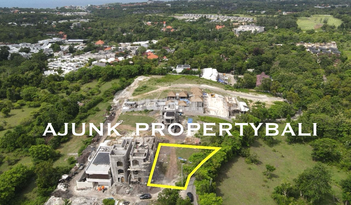 Tanah Langka Pinggir Jln di Area Bingin - Pecatu