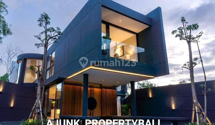 Vila Modern Luxury Lokasi Premium, Jalan Kaki Ke Pantai Pererenan 1