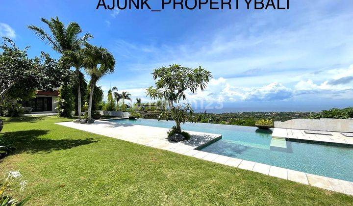 Luxury Villa with Sea & Sunset Views, Jimbaran Area 1