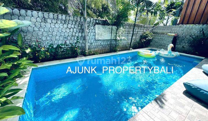 Vila Modern Area Strategis, 10 Menit Ke Canggu & Seminyak, Area Umalas 2