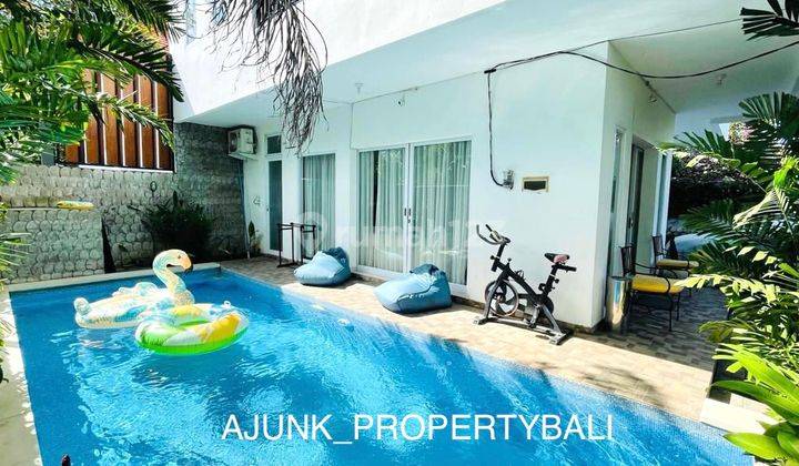 Vila Modern Area Strategis, 10 Menit Ke Canggu & Seminyak, Area Umalas 1