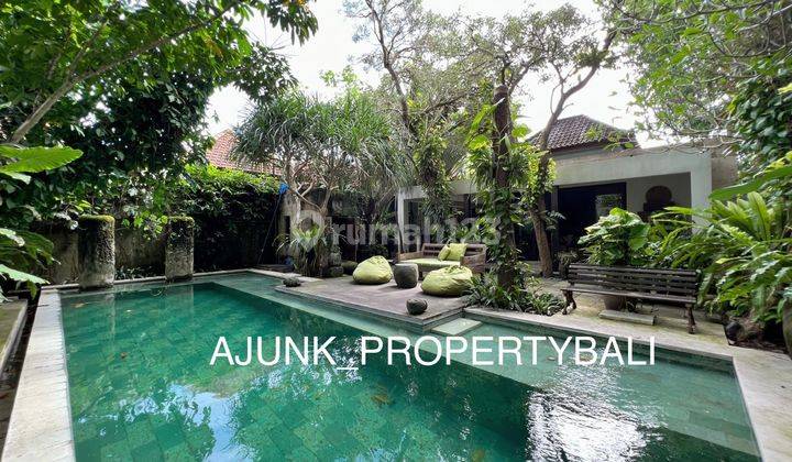 Villa only counts land, 10 minutes to Seminyak/Petitenget 1