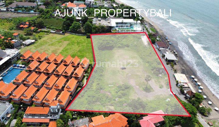 Tanah Super Premium Pinggir Pantai, area Batu Belig Seminyak 2