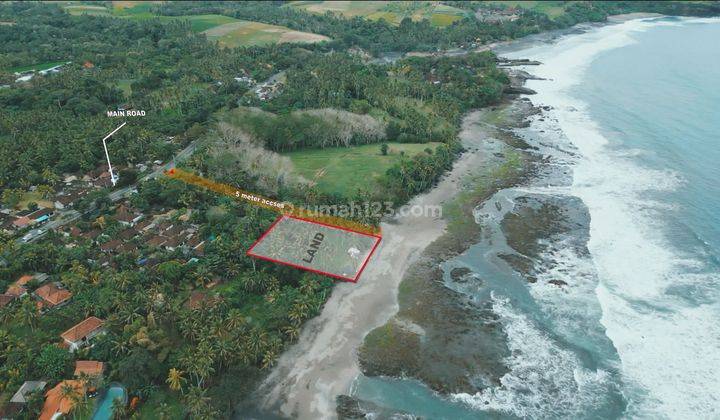 Tanah Los Pantai area Pantai Batu Lumbang, Selemadeg Tabanan 1