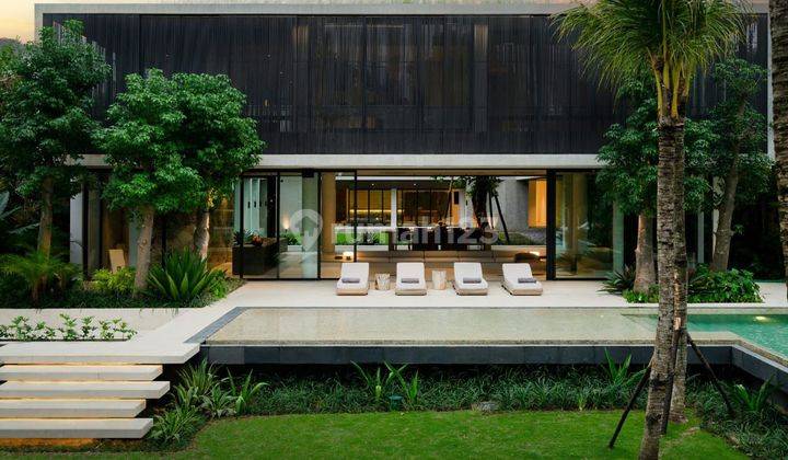 Vila Modern Super Mewah, View Sawah & Sungai, Canggu Pererenan 2