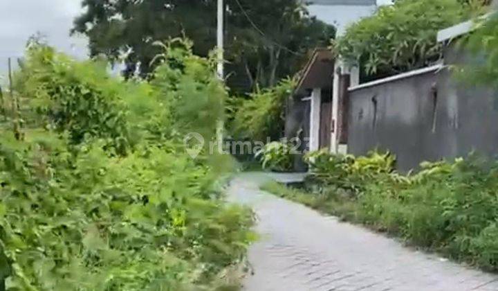 Tanah Strategis Lokasi Premium Canggu Berawa, Lingkungan Vila 2