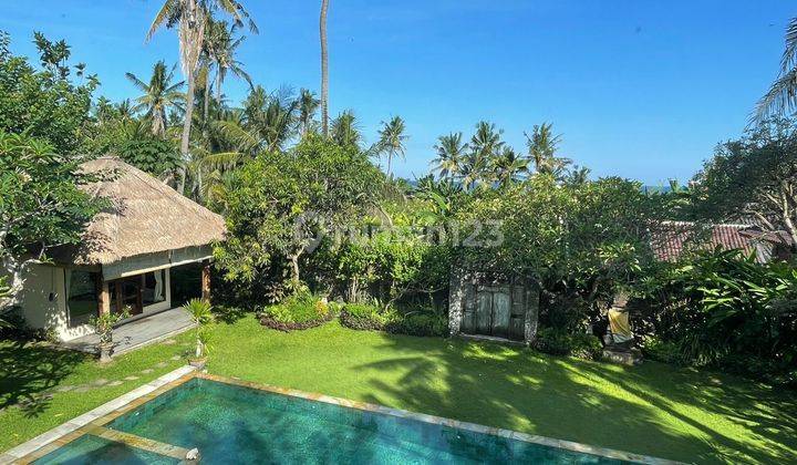 Vila Dengan View Laut, Hanya 200 Meter Ke Pantai Saba, Gianyar 4