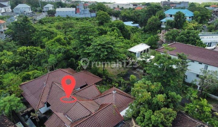 Tanah Pinggir Tebing & View Laut Kawasan Elit, Mumbul Nusa Dua 2