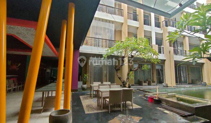 Hotel needs to be sold quickly, strategic location 5 minutes to Kuta Beach 1