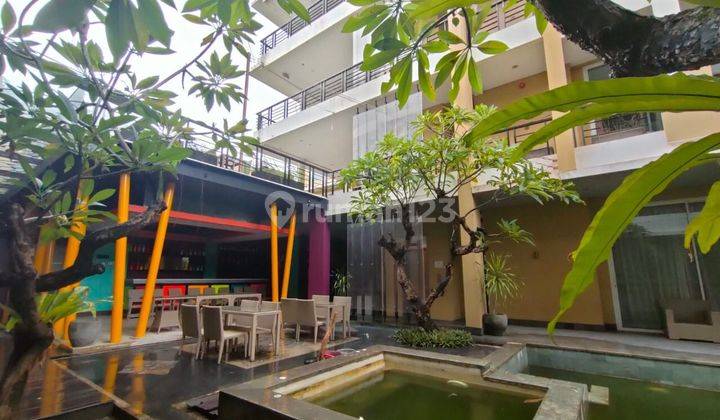 Hotel needs to be sold quickly, strategic location 5 minutes to Kuta Beach 2