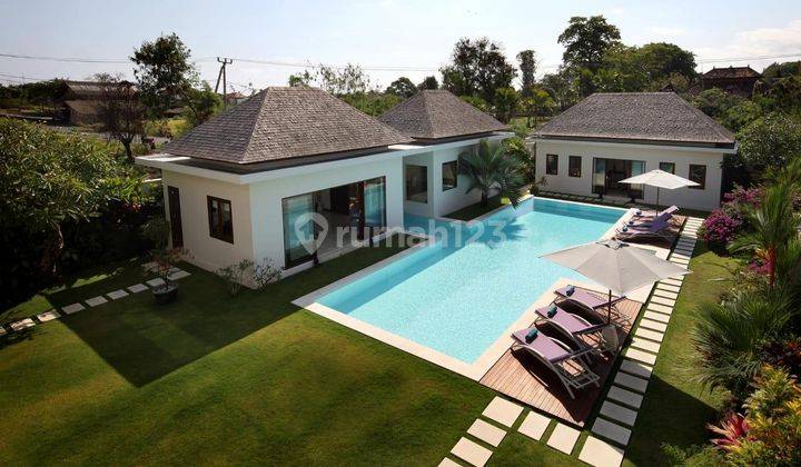 Vila Luxury Dgn View Sawah, 8 Menit Ke Pantai Batu Bolong, Canggu 1