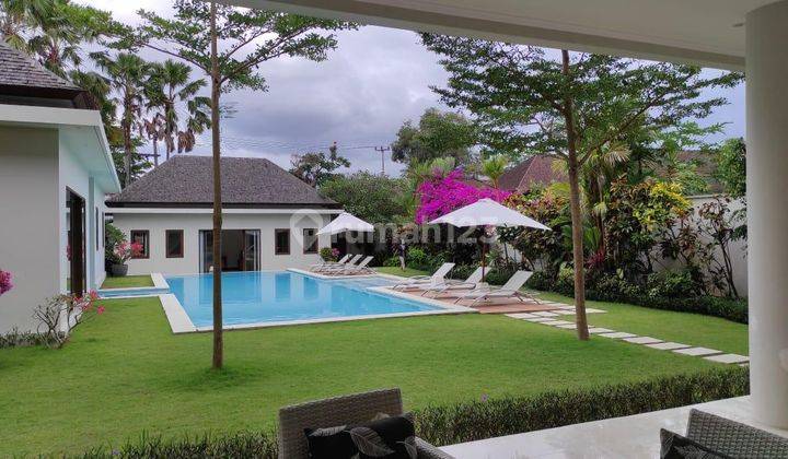 Vila Luxury Dgn View Sawah, 8 Menit Ke Pantai Batu Bolong, Canggu 2