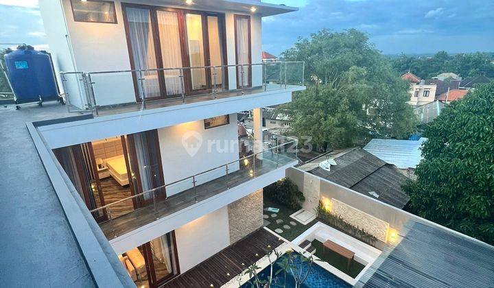 Vila Baru, Modern Minimalis, Lingkungan Perumahan, Jimbaran Bawah 1