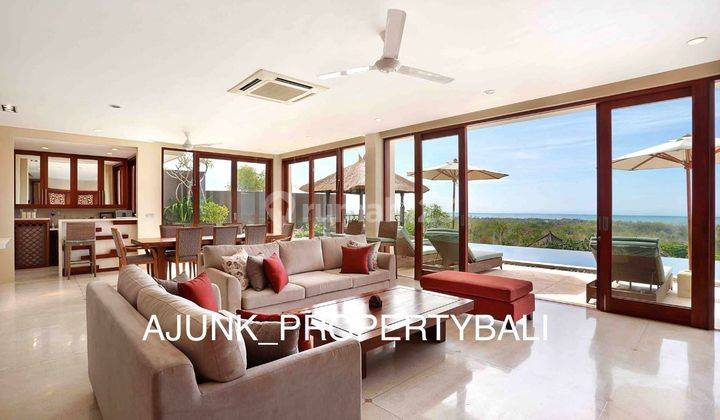 Vila Luxury Garden Luas View Laut, Gunung Agung & Sunset, Pecatu 4