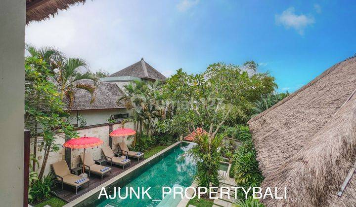 Riverfront Villa, Only 800 meters to Pererenan Canggu Beach 1