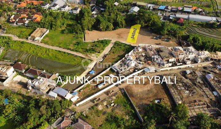 Tanah Strategis View Sungai, 7 Menit Pantai Pererenan 2