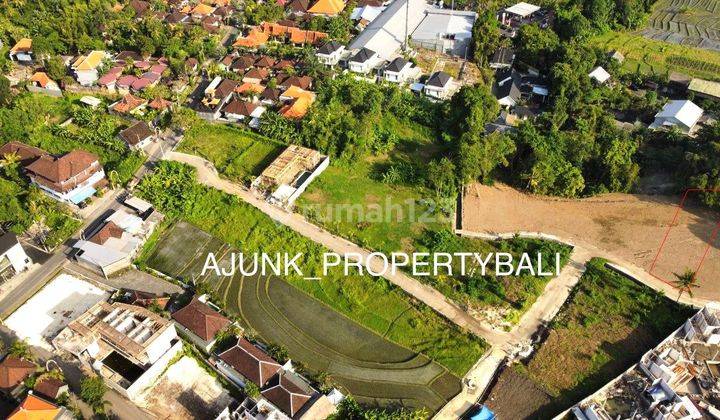 Tanah Strategis View Sungai, 7 Menit Pantai Pererenan 6