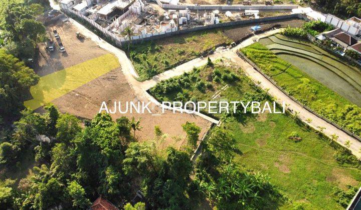 Tanah Strategis View Sungai, 7 Menit Pantai Pererenan 7