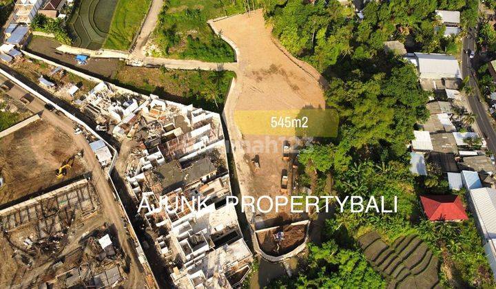 Tanah Strategis View Sungai, 7 Menit Pantai Pererenan 9